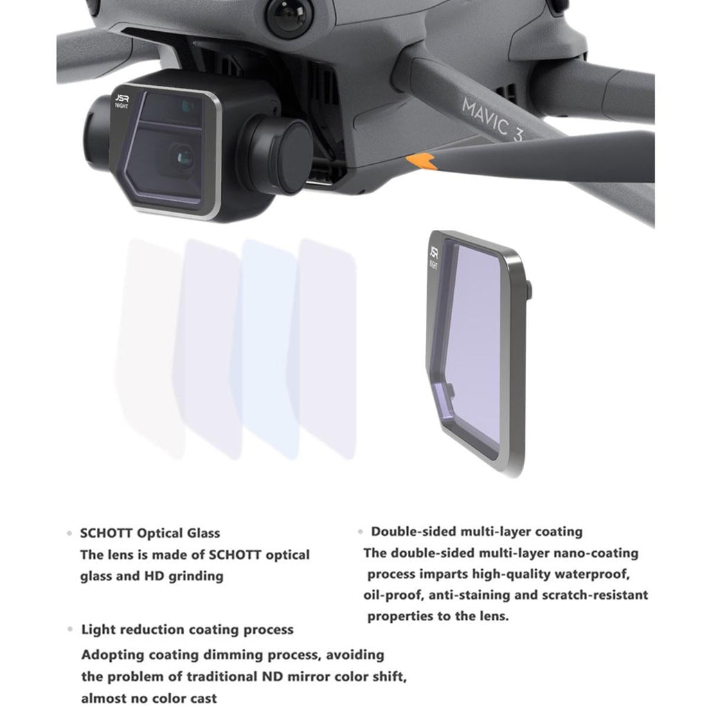 3-In-1 Lens Filter For Dji Mavic 3 Drone-1915197750975270914