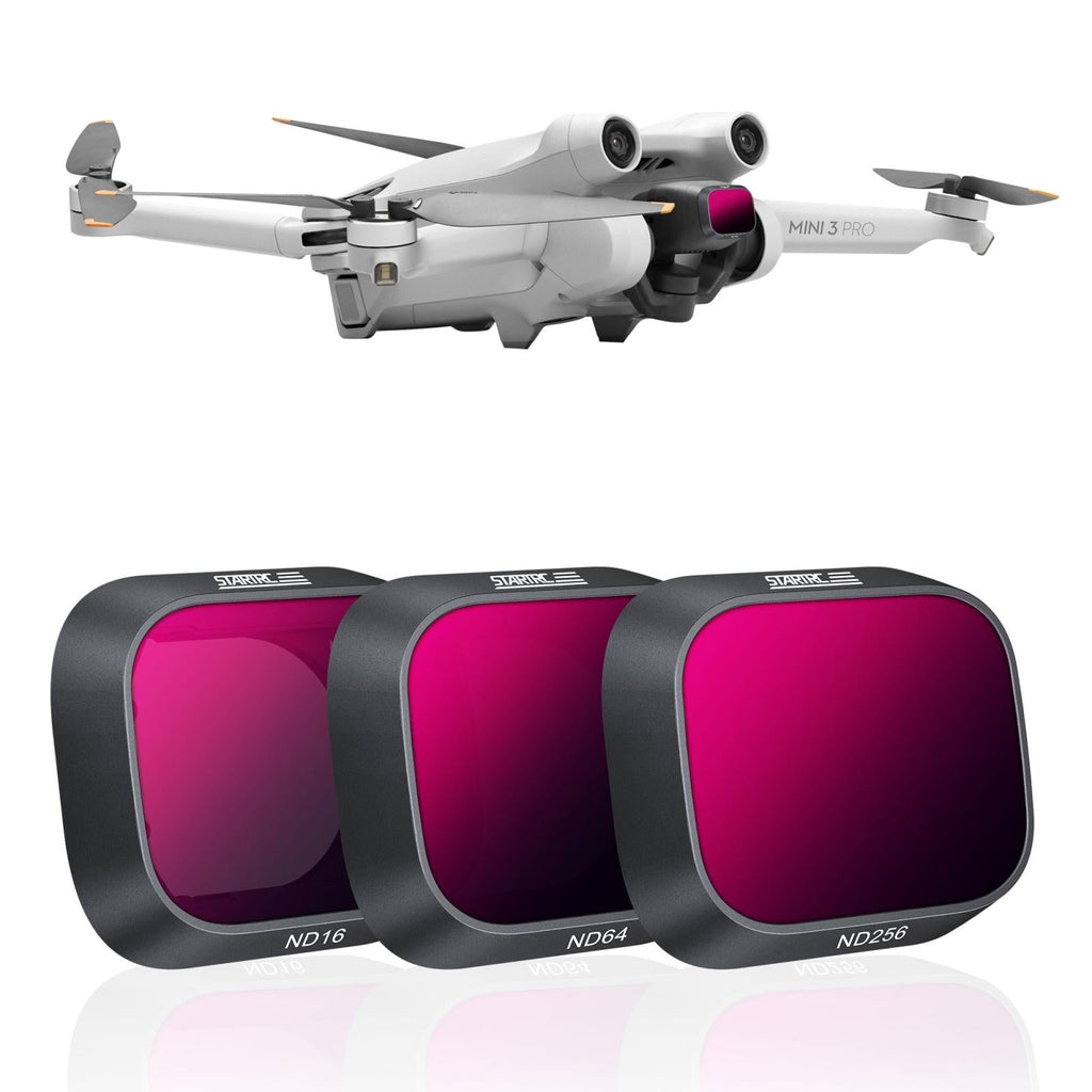 3-In-1 Lens Filter For Dji Mini 3 Pro - Nd16 Nd64 Nd256-1964932337179430920