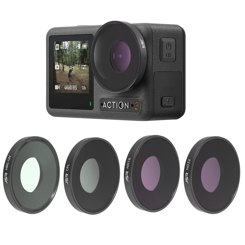 3-Piece Lens Filter Set For Dji Action Camera-1915197538009485319