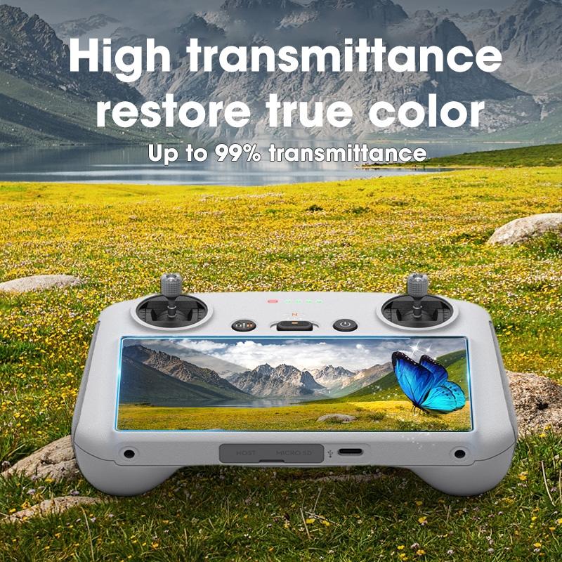 Tempered Glass Screen Protector For Dji Rc - Explosion Proof-1915197744763506692