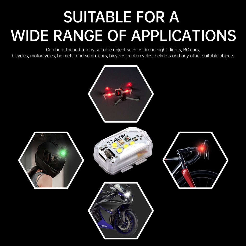 Night Alarm Led Drone Strobe Light-1969996472028106755