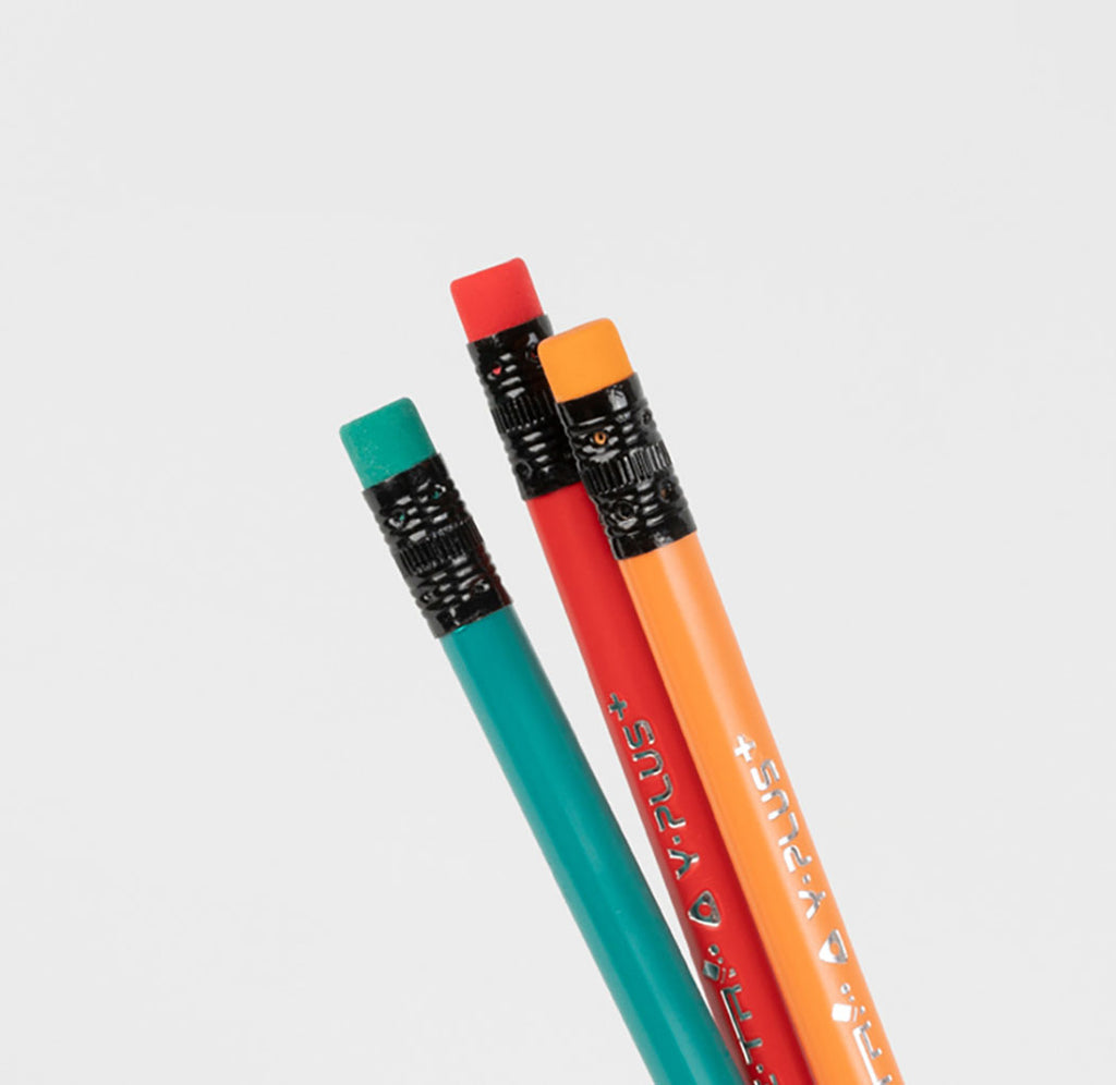 Yplus Erasable Color Pencil with Eraser-1966287388846198787