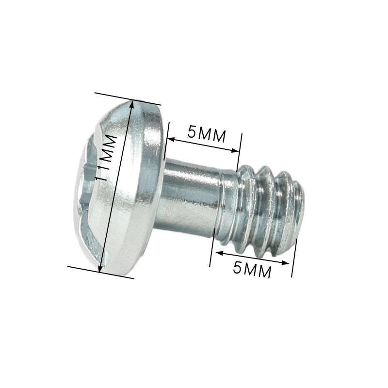 2-Pack Quick Release Plate Adapter For 1 / 4-20 Mount Screws-1915197547836739585