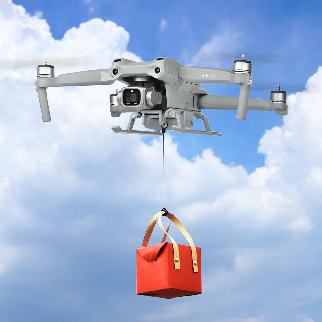 Light Sensitive Aerial Parabolic Thrower For Dji Air 2S / 2-1915197713885040645