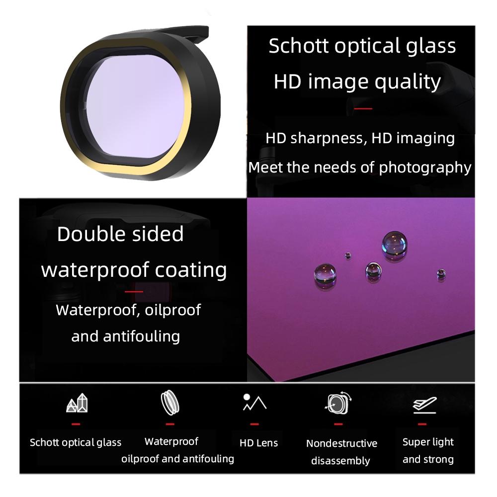 Nd64Pl Lens Filter For Fimi X8 Mini Drone-1915198399372726276