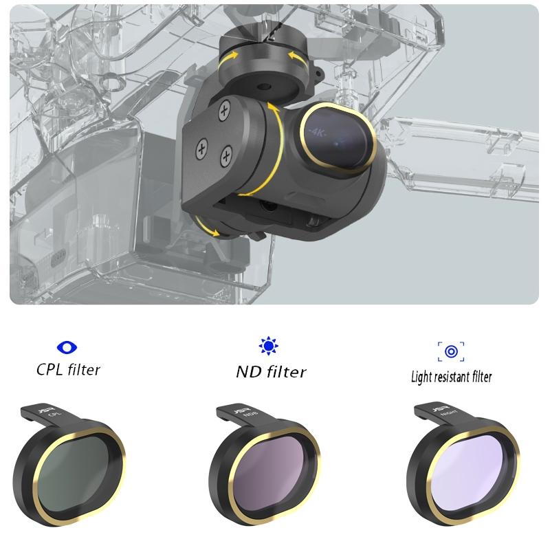 Complete 6-In-1 Lens Filter Kit For Fimi X8 Mini Drone-1915197838673973251