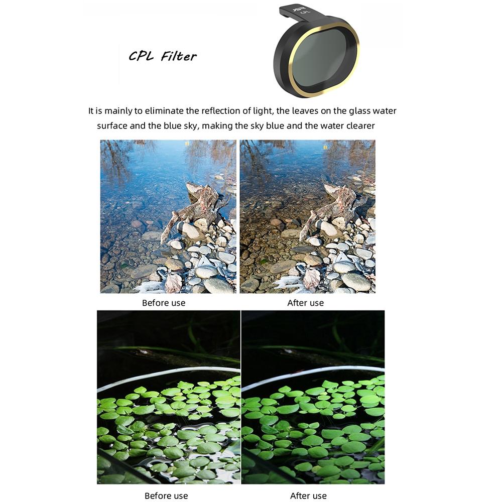 Complete 6-In-1 Lens Filter Kit For Fimi X8 Mini Drone-1915197838673973253