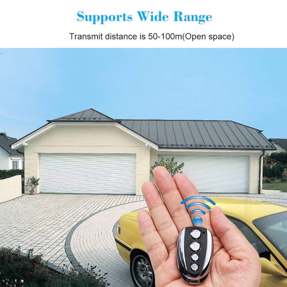 Universal Electric Rolling Shutter Door Remote - 433Mhz-1969996468643303427