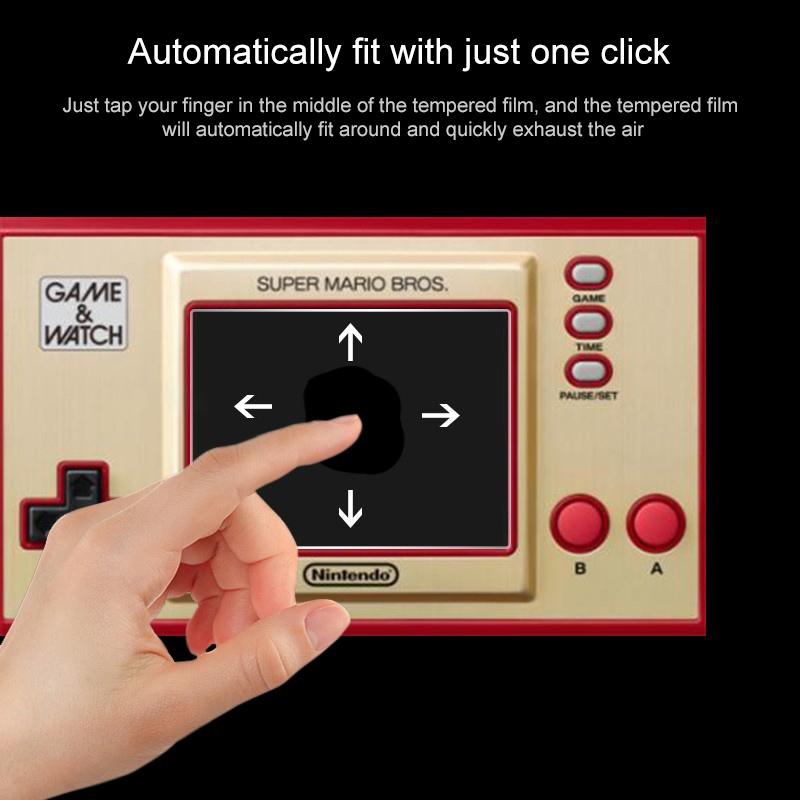 Nintendo Game Watch Tempered Glass Film - 0.26Mm 9H-1915197811272585218