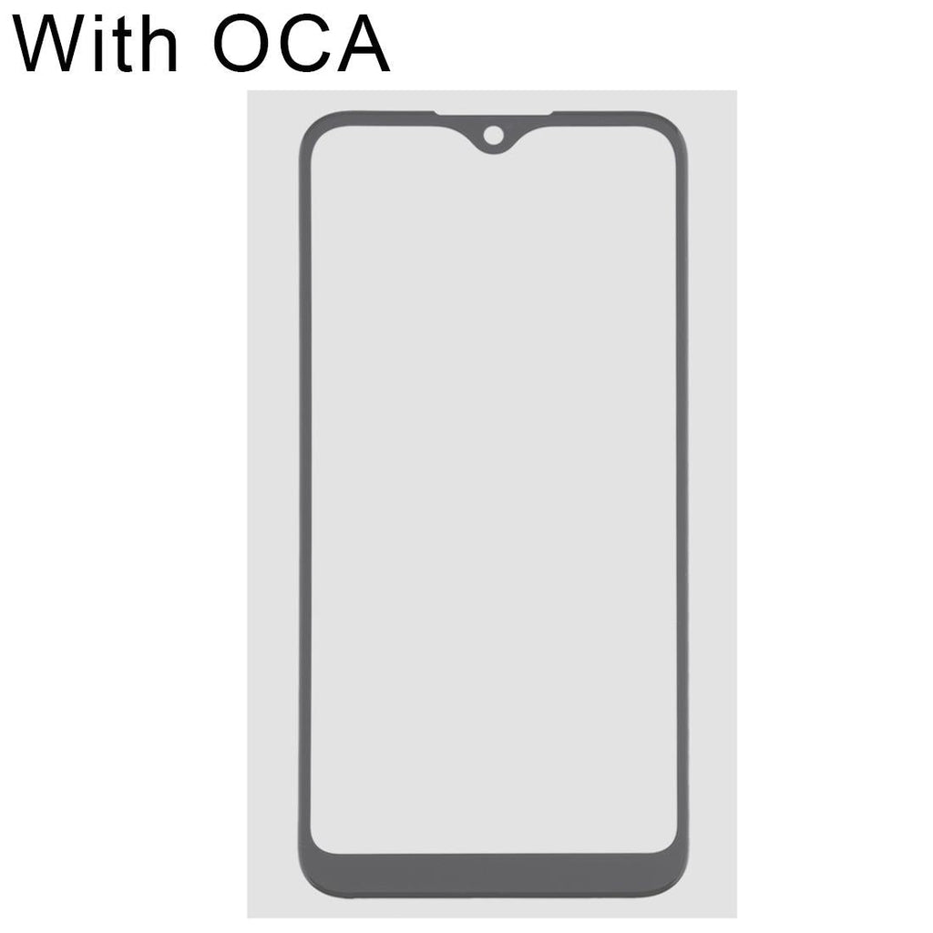 Samsung Galaxy A21 Front Screen Glass Lens With Oca Adhesive-1915197662089580545