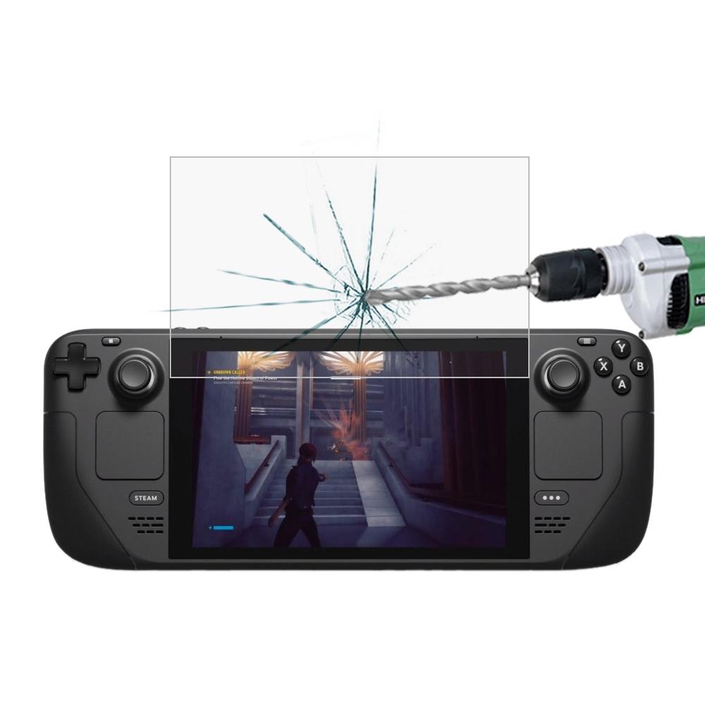 9H Tempered Glass Film For Steam Deck Console - 0.26Mm-1915198291658805248