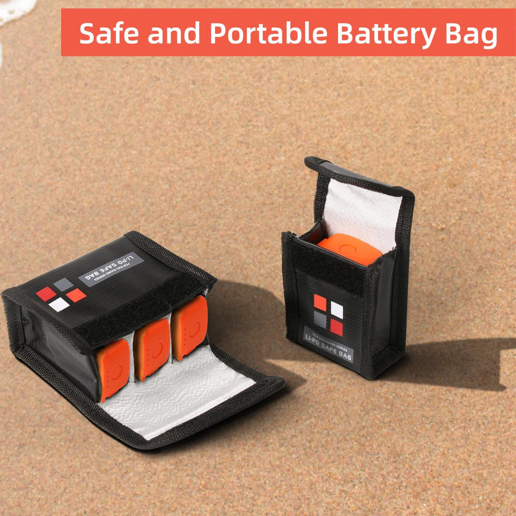 Explosion-Proof Battery Bag For Evo Lite - Black-1915197933637210113