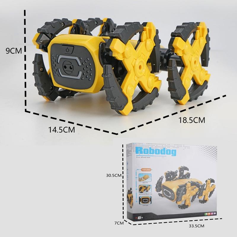 Intelligent Gesture-Sensing Robot Kit - Diy Assembly-1915198228249317382