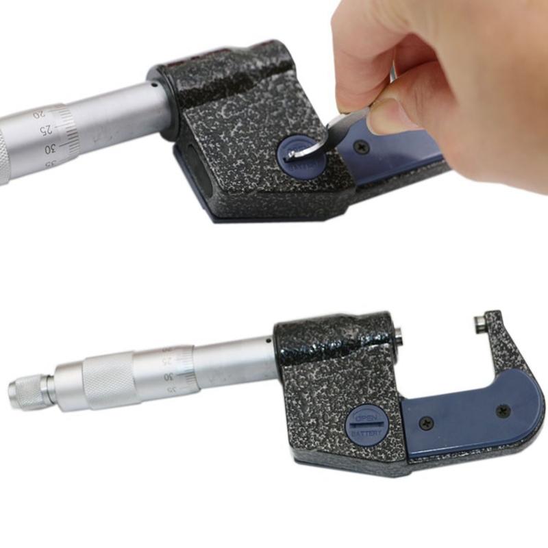 Electronic Digital Micrometer - 25-50Mm 0.001Mm Resolution-1915198278677434371