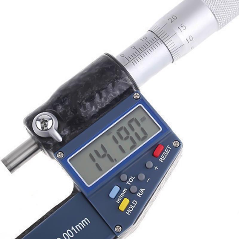 Digital Micrometer - 0.001Mm Resolution 50-75Mm Range-1922443455104159746