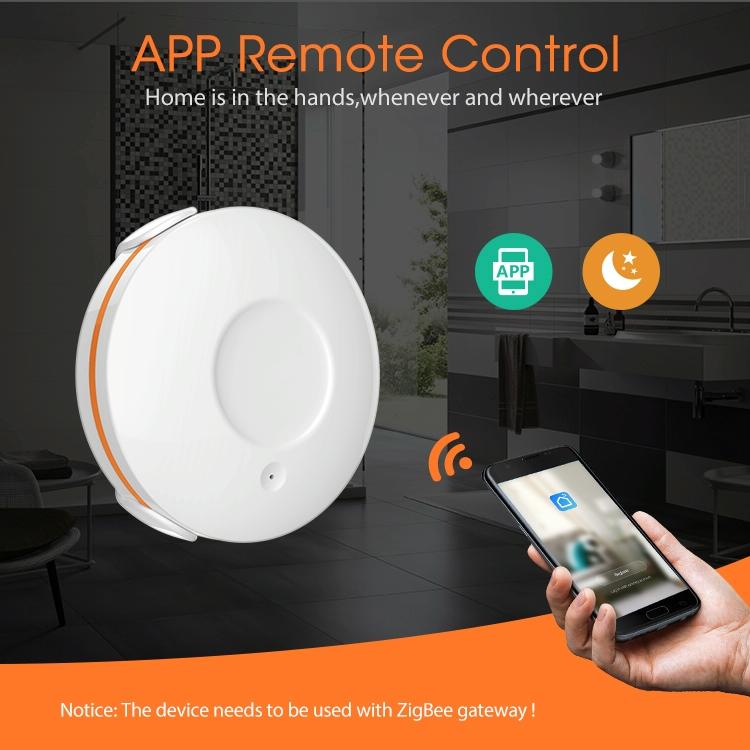 Zigbee Water Flood Sensor - Ws02B-1915197765839884289