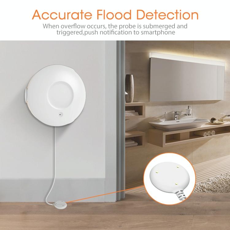 Zigbee Water Flood Sensor - Ws02B-1915197765839884290