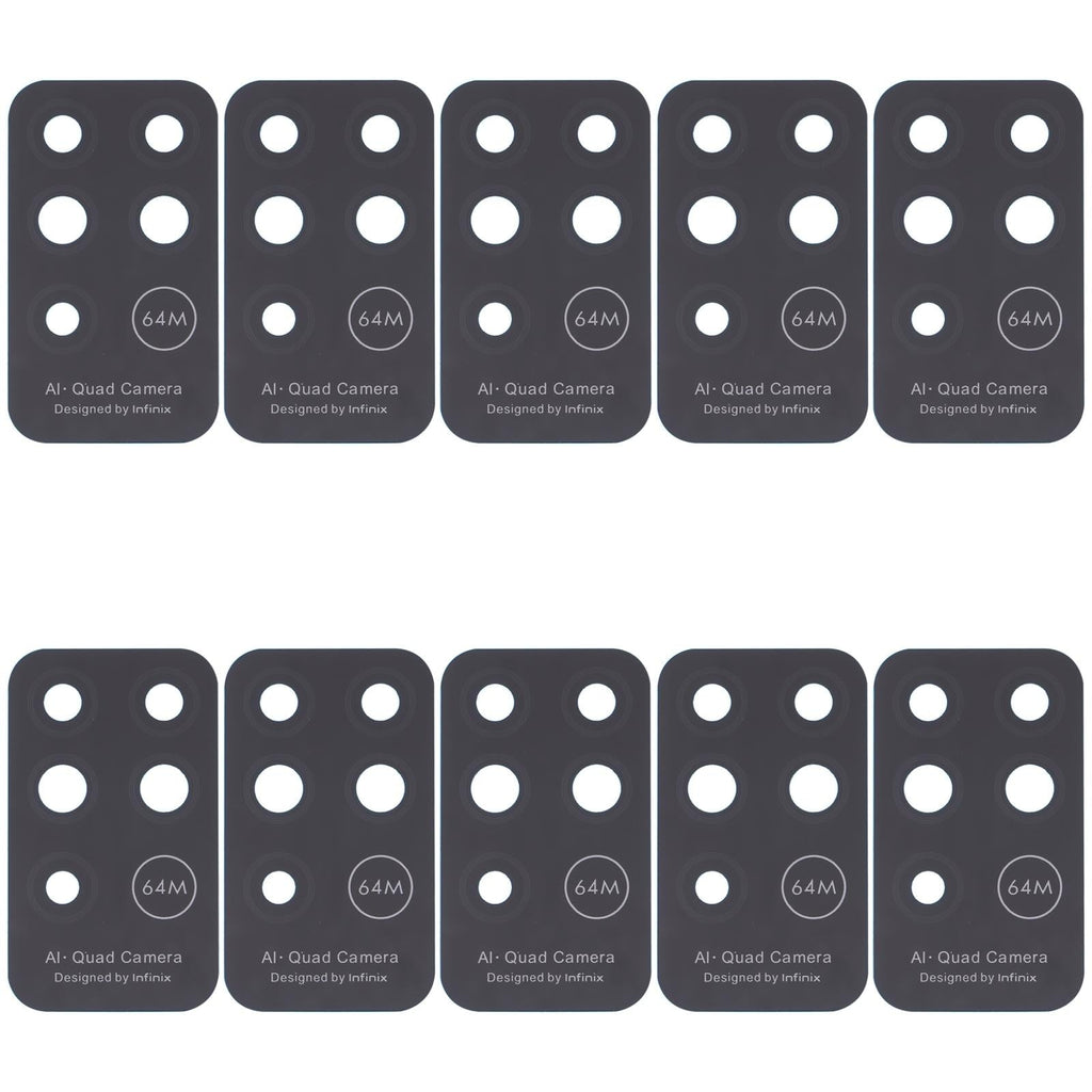 10-Piece Infinix Note 8 X692 Rear Camera Lens Set-1915197795099348996