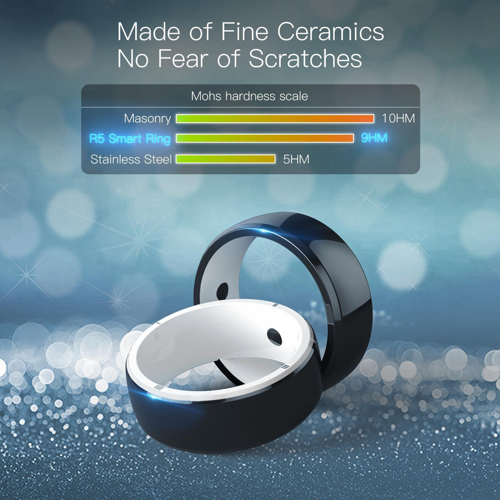 Multifunctional R5 Smart Ring - Wearable Tech-1964932334557990914