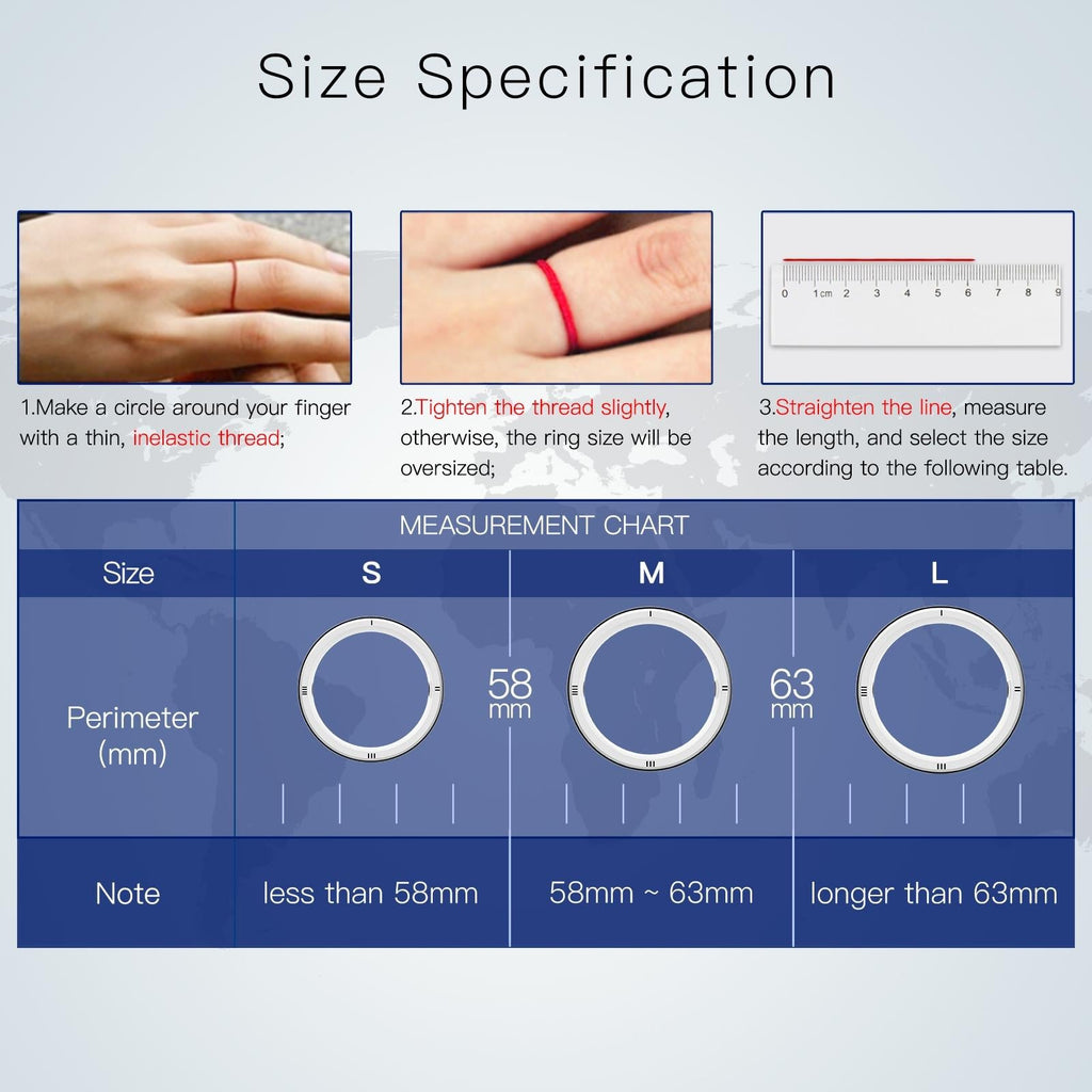 Multifunctional R5 Smart Ring - Wearable Tech-1964932334557990919