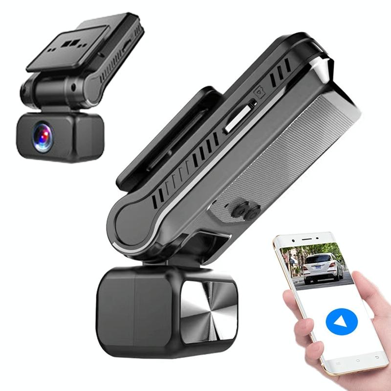 Hd Night Vision Car Dash Cam With 4K Wifi Recording-1915197697393037312
