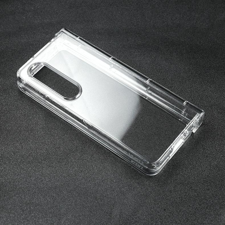 Foldable Samsung Galaxy Z Fold 4 Case - 3-In-1 Design-1915198284268441602