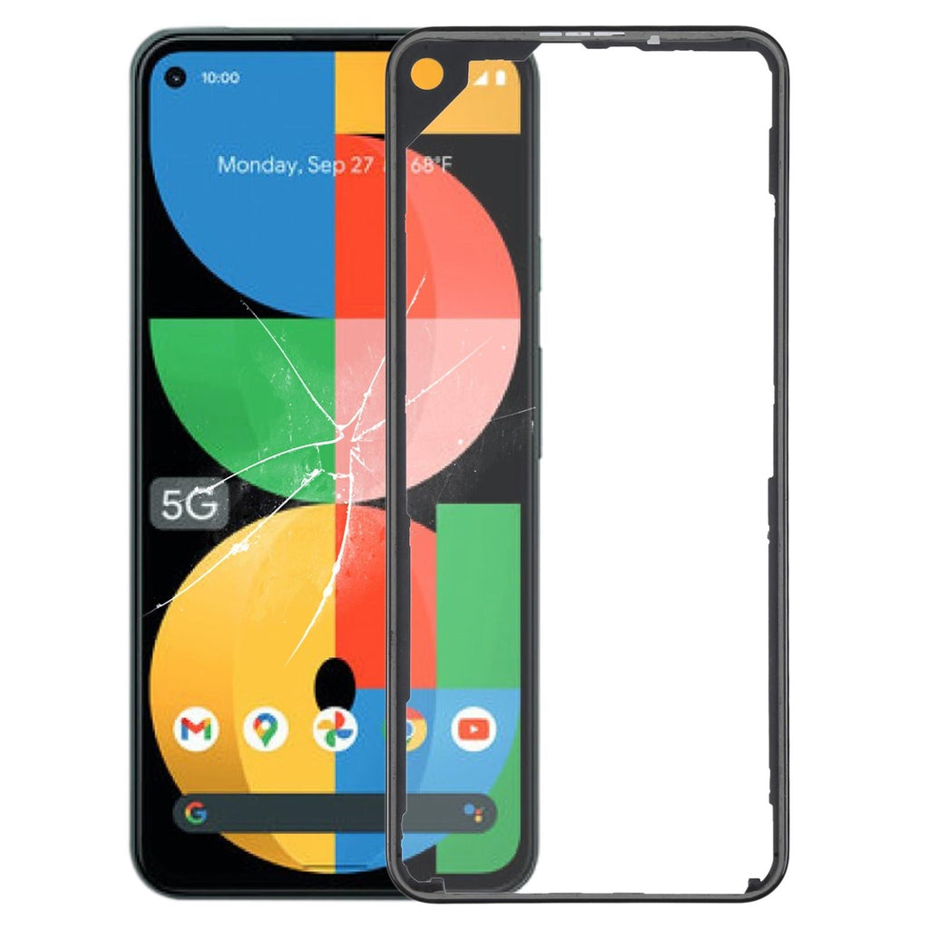 Google Pixel 5A Front Lcd Bezel Frame-1915197792079450118