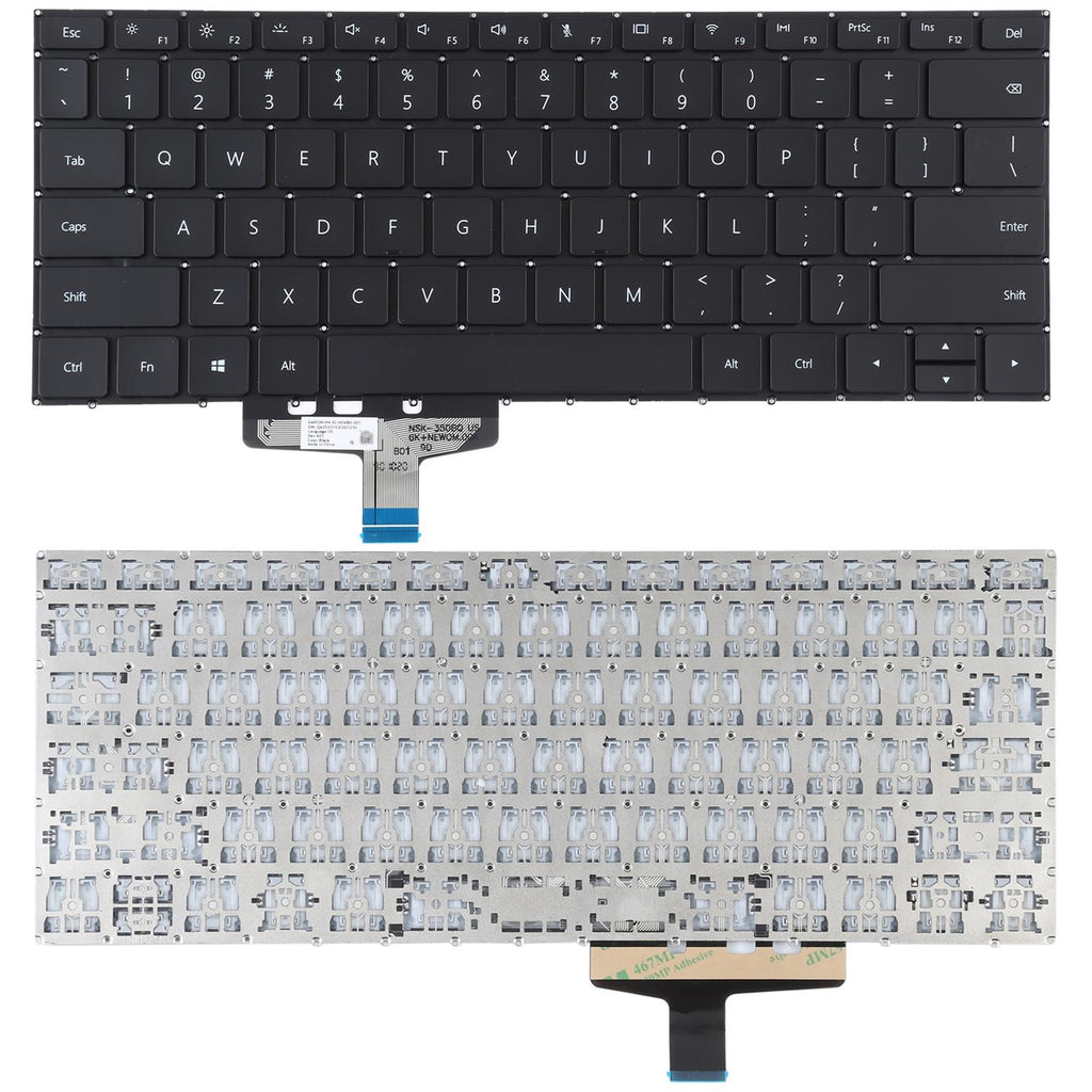 Us Version Keyboard For Huawei Matebook 13 Vlt-W60 / W50-1915198387926470656