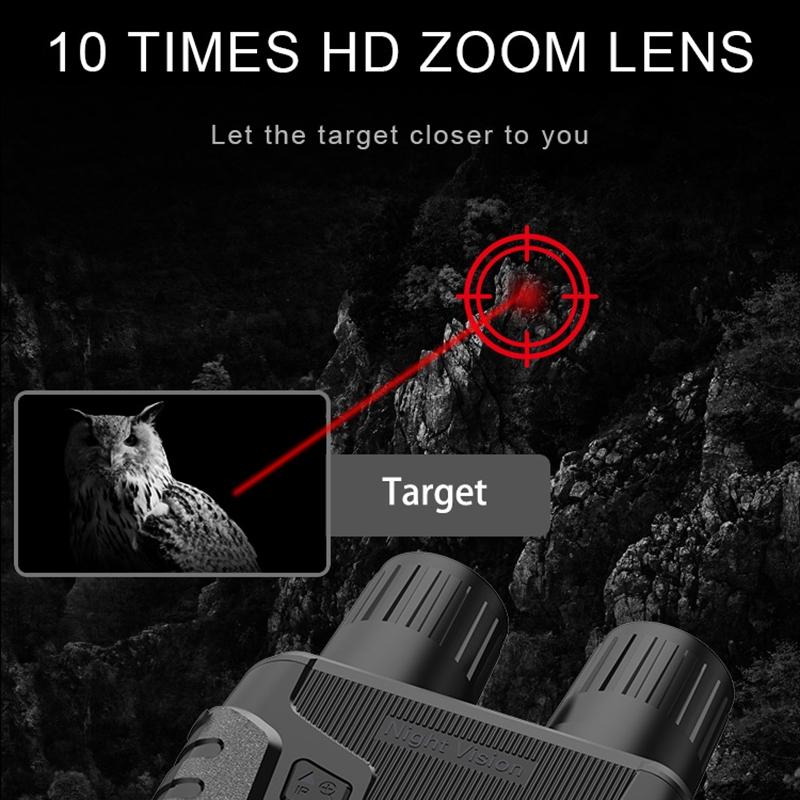 Outdoor Starlight Night Vision Binoculars For Hunting-1915197537560694789