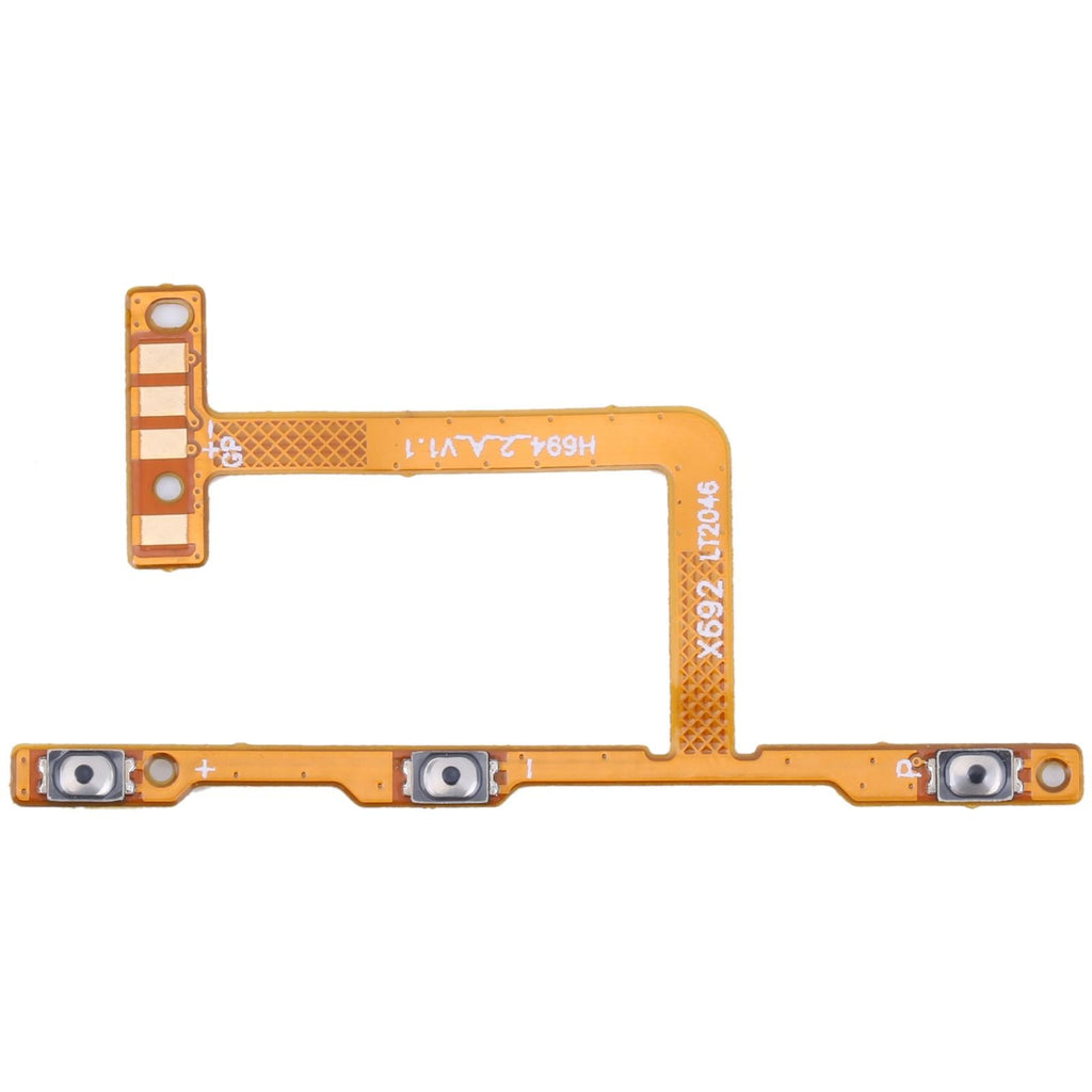 Flex Cable For Infinix Note 8 Power And Volume Buttons-1915198419463442432