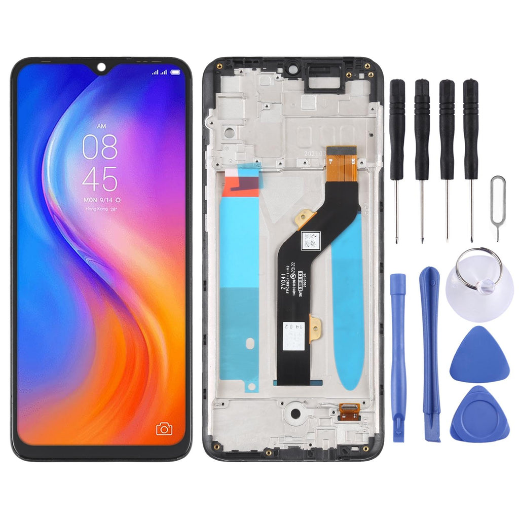 Lcd Screen Assembly For Tecno Spark 5 Air With Frame-1915197706943467525