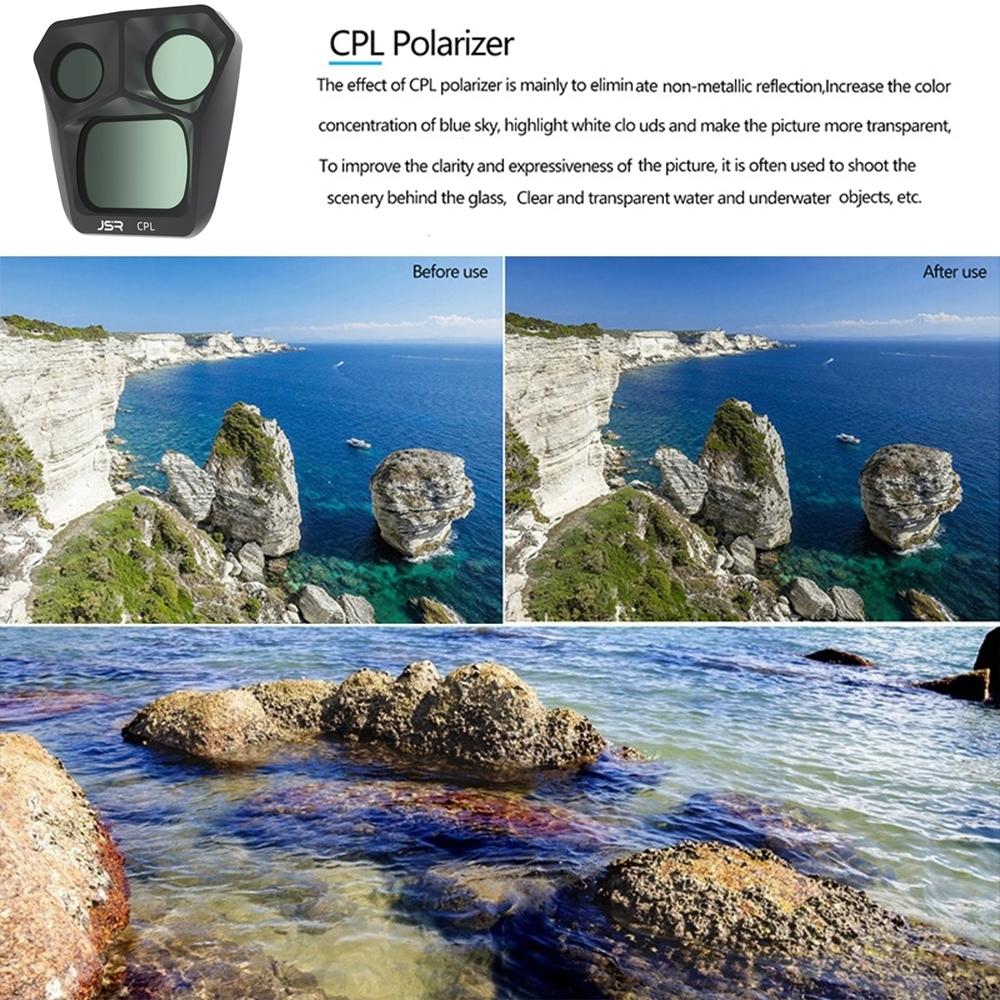 3-In-1 Night Lens Filter For Dji Mavic 3 Pro-1964932343877734405