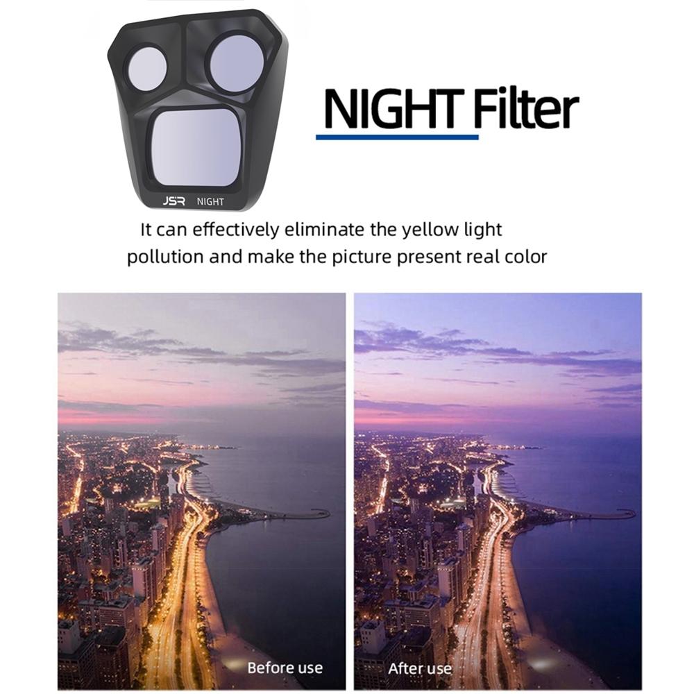 3-In-1 Night Lens Filter For Dji Mavic 3 Pro-1964932343877734406