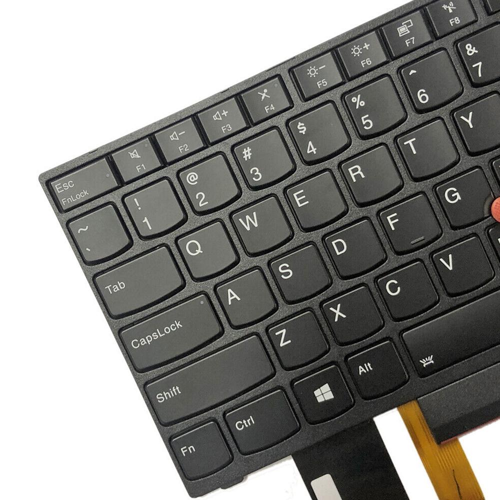 Lenovo Thinkpad T15 / P15S Keyboard - Us Version-1915198302710796291