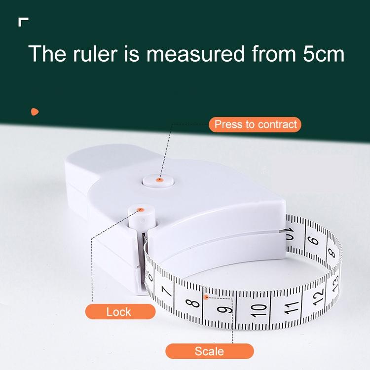 Precision Waist Measurement Ruler - Automatic Random Colour-1915198263347253253