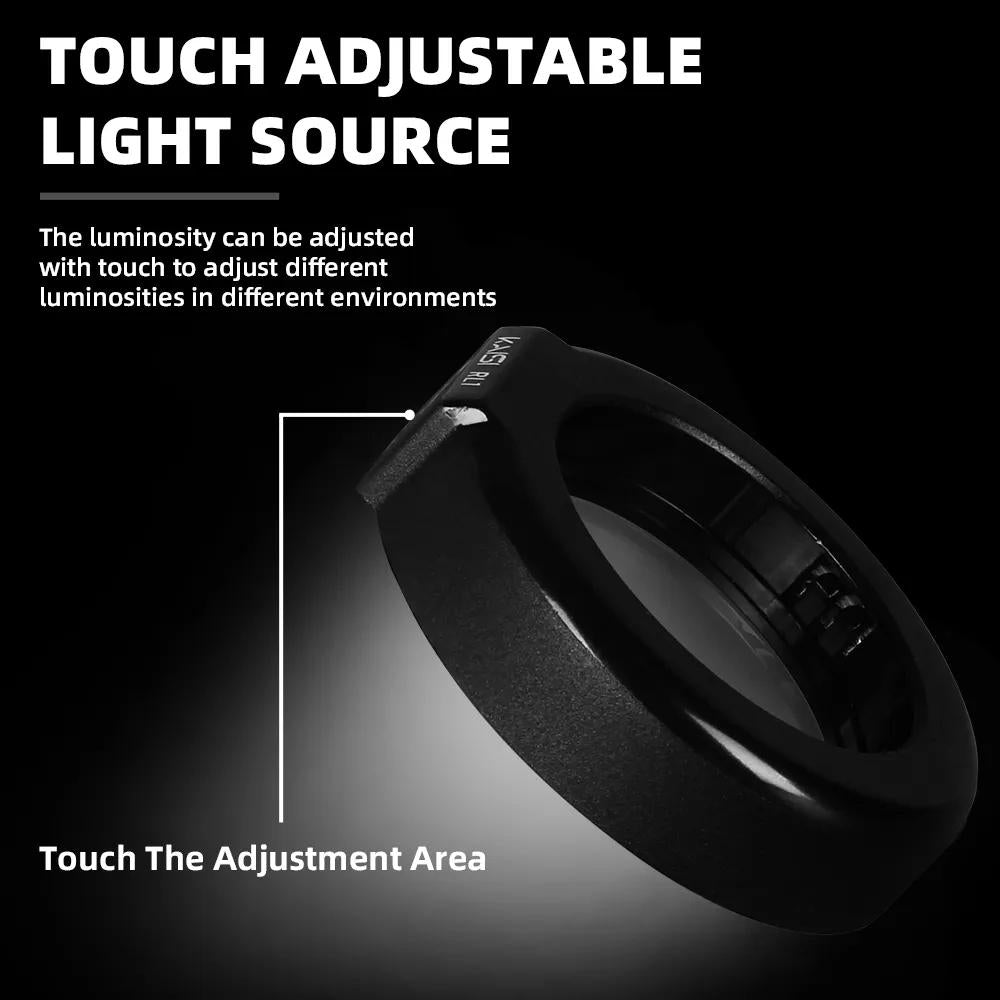 Adjustable Usb Microscope Ring Light - Kaisi Rl1 28 Beads-1915197575498174470