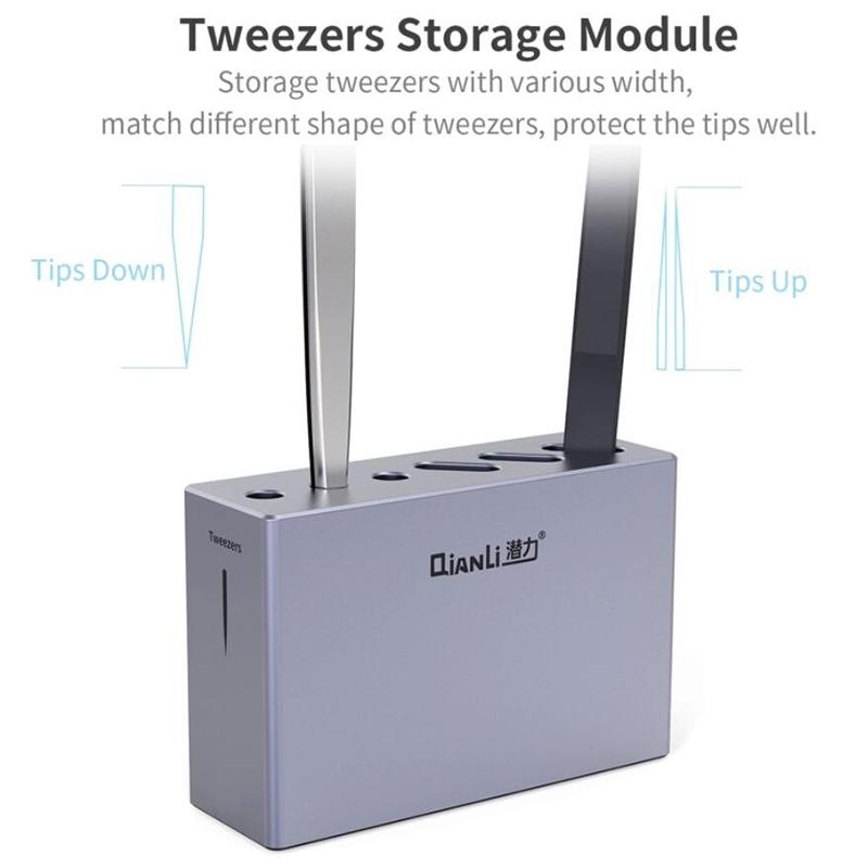Versatile Aluminum Modular Storage Box By Qianli - Icube-1915197572042067973