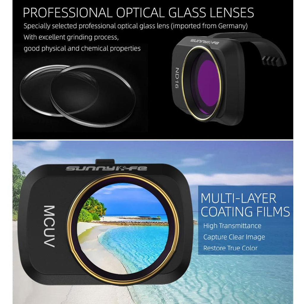 Mavic Mini / Mini 2 With Fi9251 Lens Filter-1915198238626025474
