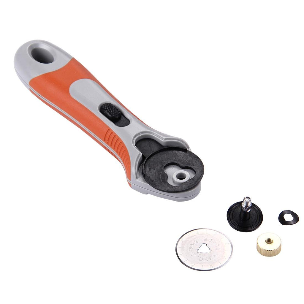 28Mm Straight Handle Rotary Cutter With Safeguard By Dafa-1915198245131390979