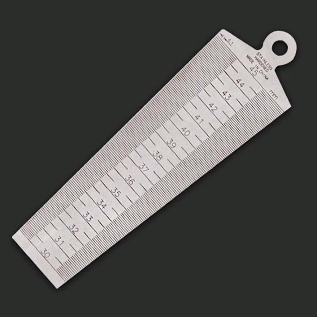 Stainless Steel Taper Gauge For Measuring Wedge Gaps 30-45Mm-1915198227095883782