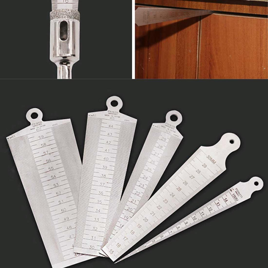 Stainless Steel Taper Gauge For Gap Measurement 1-15Mm-1915197750643920900