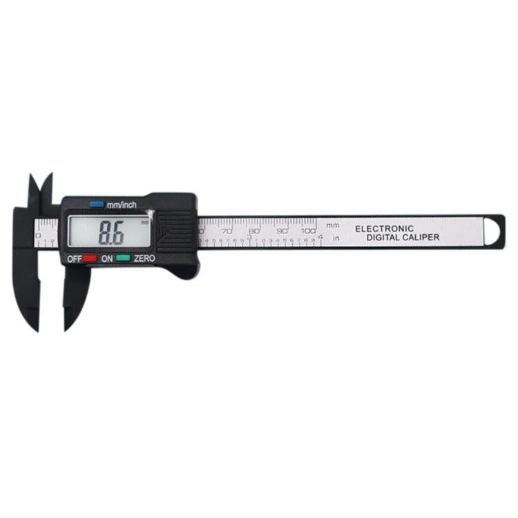 Digital Display Vernier Caliper - Plastic Fiber-1915197943892283392