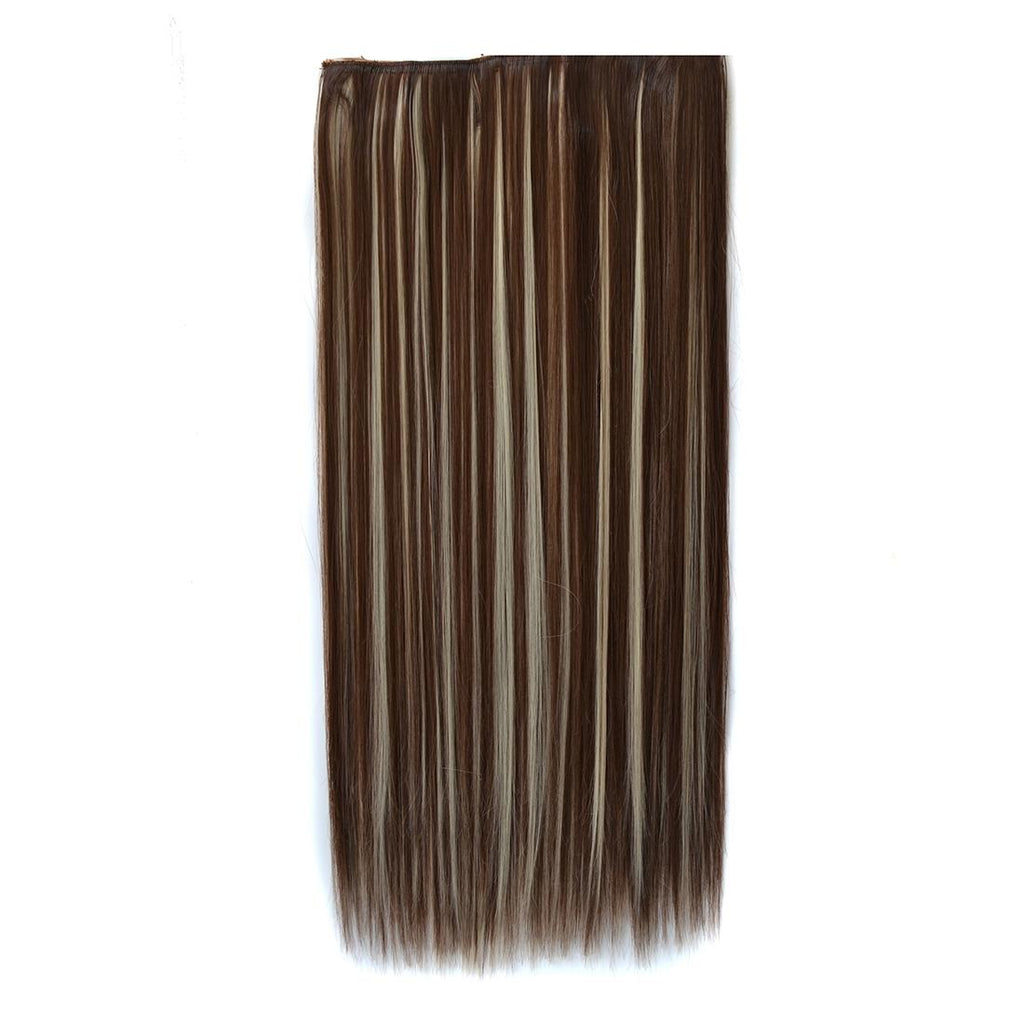 Long Straight Wig Piece - 5 Clips - 8H613 Colour-1915198421669646337