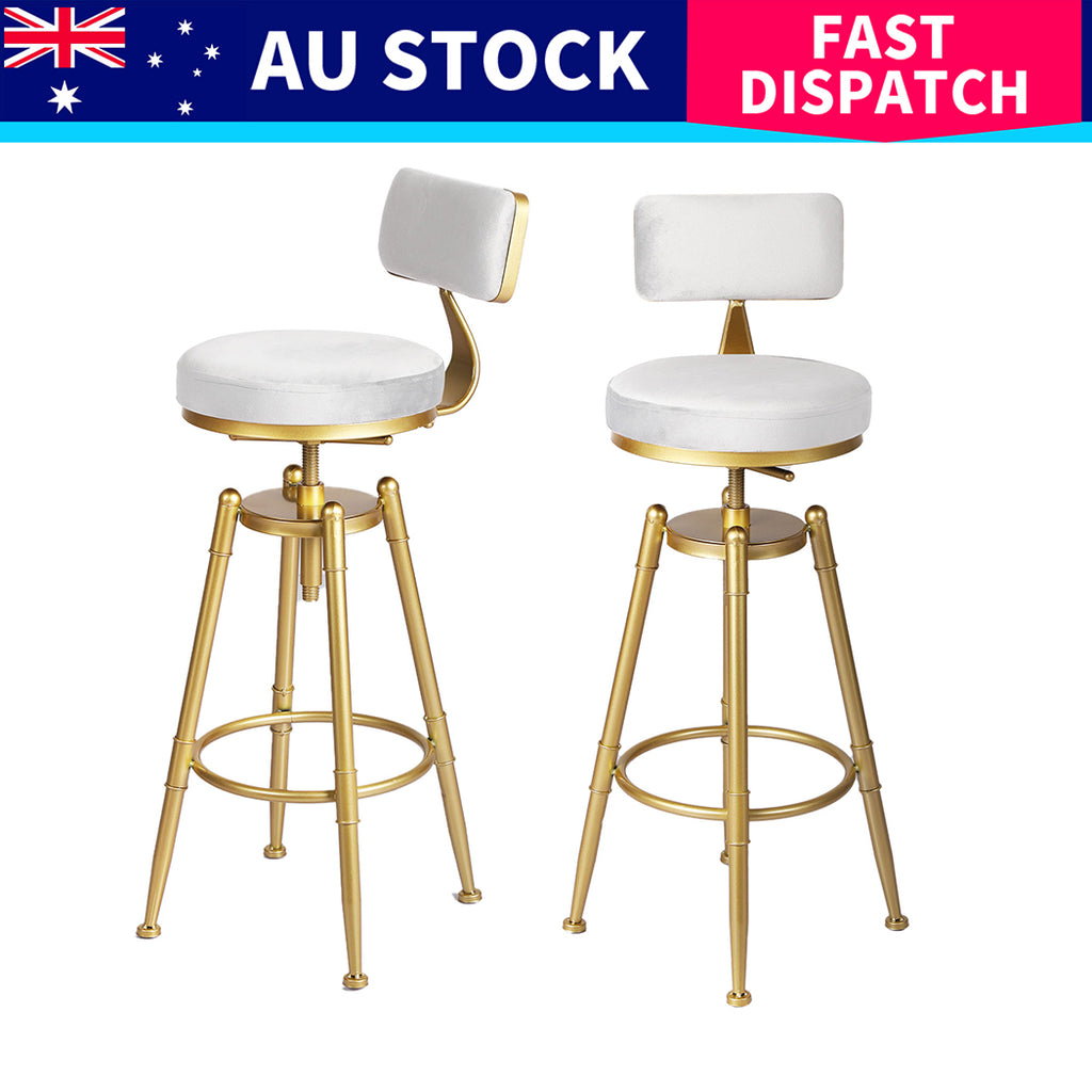 Levede 1x Bar Stools Kitchen Stool Chair-1954802407284281352