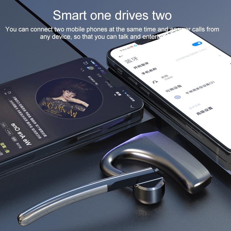 Wireless Bluetooth Earhook Earphones - Tws Chip - K5C 63120-1915197736366510083