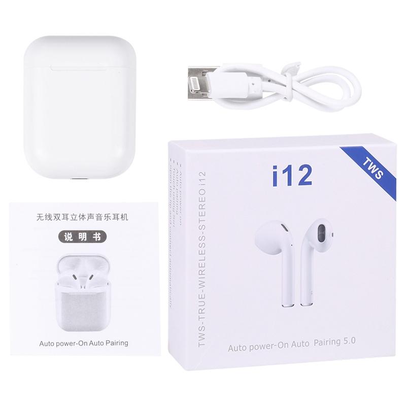 Wireless Earbuds With Charging Case - I12 Tws-1969996438003912710