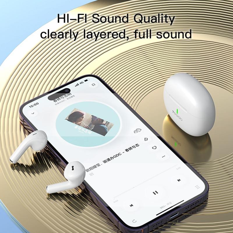 True Wireless Stereo Bluetooth 5.0 Earphones - Tws18-1915197556510560258