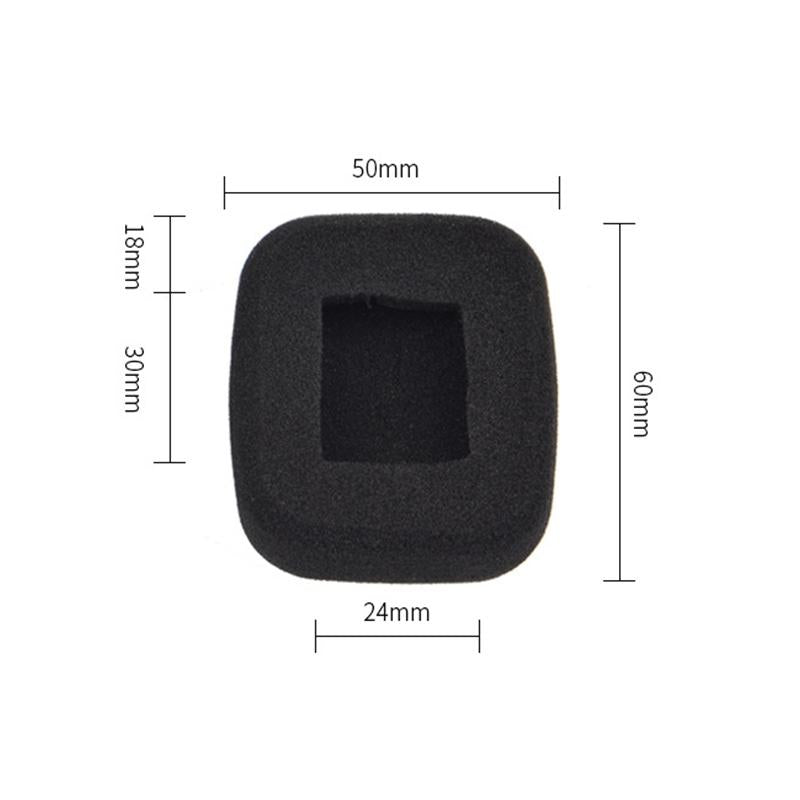 2-Pack Shinco S01 Headphone Sponge Covers-1915197716091244545