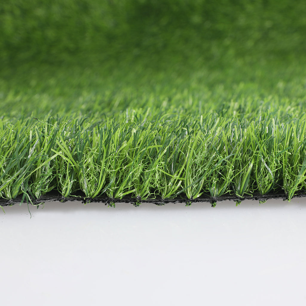 Marlow 40MM Fake Artificial Grass Synthetic Natural 1x20m-1954802589023473669