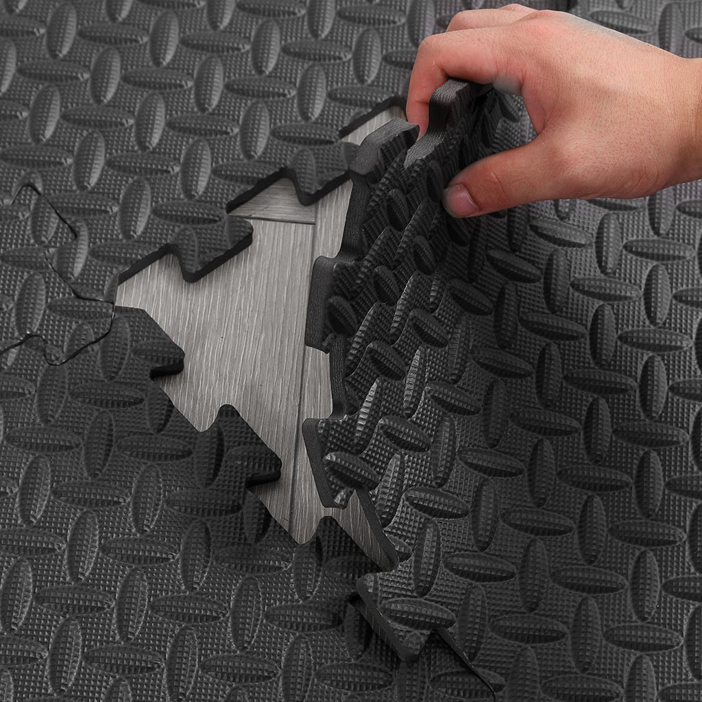 Centra EVA Foam Mat 12Pcs Gym Floor-1954802707646779396